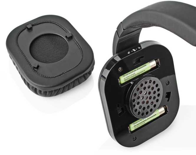 Wireless-TV-Kopfhörer HPRF321BK 