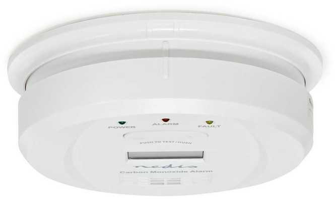 Kohlenmonoxid-Alarm DTCTCO40WT 