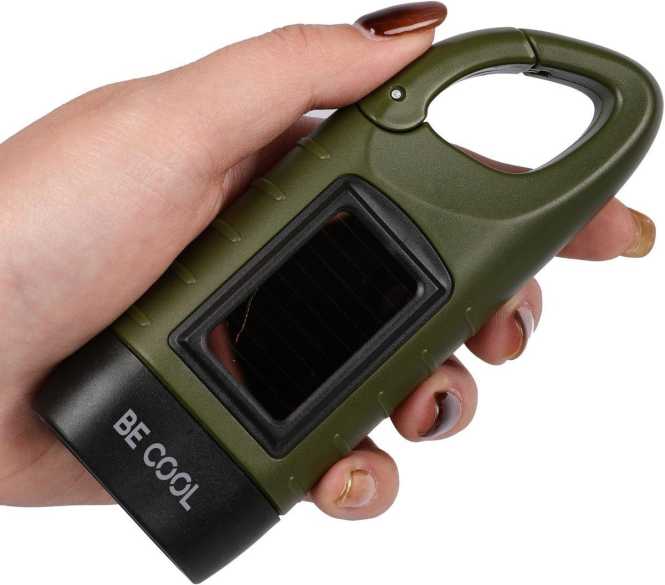 Kurbeltaschenlampe BC23KTL40 