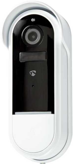 Smartlife Video-Türsprechanlage WIFICDP30WT Full-HD 1080p 