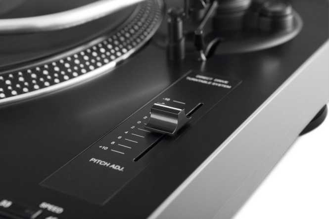 Schallplattenspieler Techniplayer LP 300 schwarz/silber 