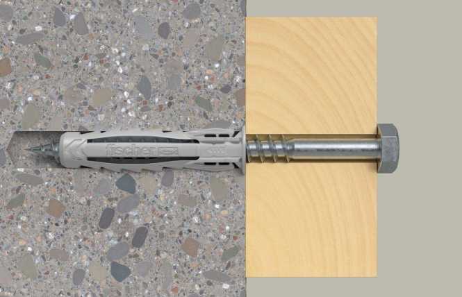 Spreizdübel SX Plus 10 x 50 mm 