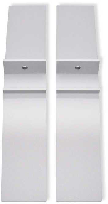 SmartLife Infrarot-Heizplatte 350W Fernbedienung IP44 weiß 