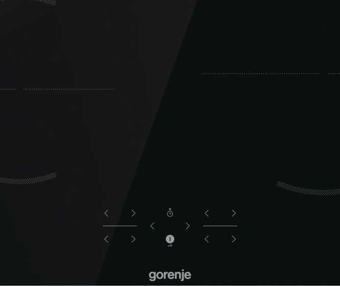 Induktionskochfeld Teilintegriert GI6401BSC 