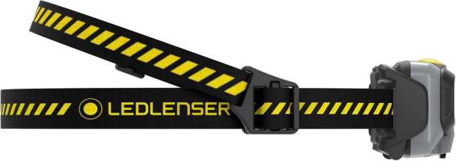 HF6R WORK LED Stirnlampe mit Akku IP68 800lm Dimmt und fokussiert automatisch 