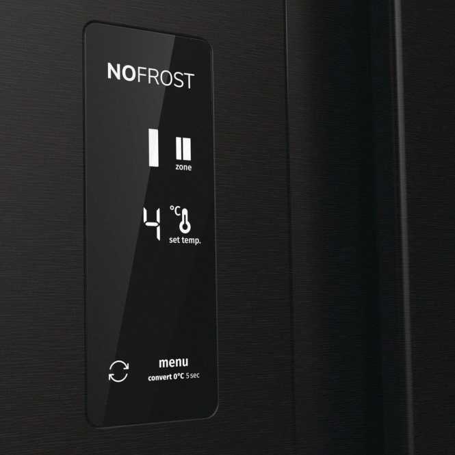 Side-by-Side Kühl- und Gefrierkombination NoFrost NRR9185EABXL 