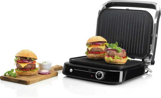 Kontaktgrill 2100W Edelstahl 