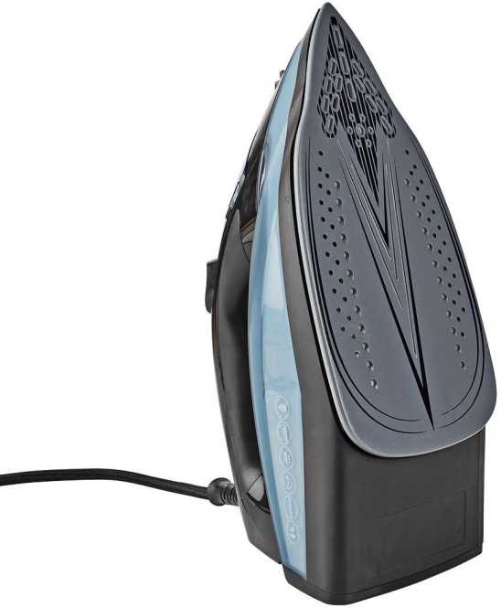 Dampfbügeleisen 2600W Keramisch 0,38 l blau 