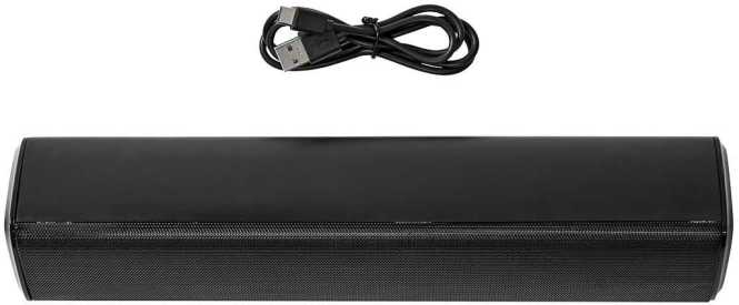Bluetooth Lautsprecher Batterielaufzeit 6 Std. 18W schwarz 