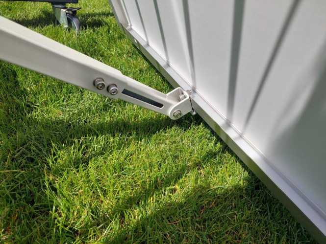 Solarpanel Halterungsset 2-fach TX-246 