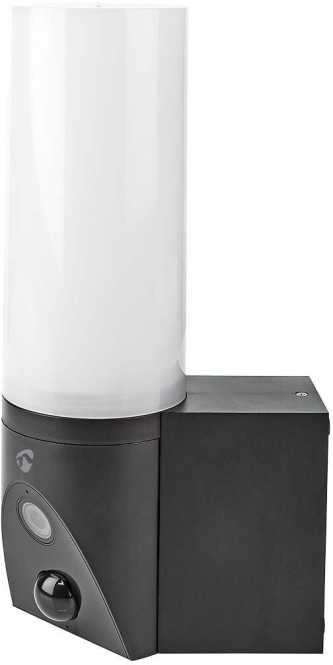 SmartLife Außenkamera Full HD 1080p mit Bewegungssensor Nachtsicht Schwarz 