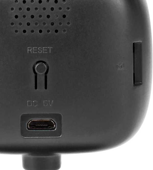 SmartLife Innenkamera Full HD 1080p mit Bewegungssensor Nachtsicht 