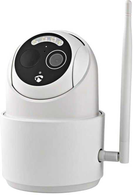 SmartLife Außenkamera Full HD 1080p IP65 mit Bewegungssensor Nachtsicht 