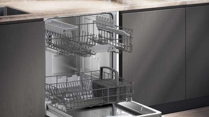 Geschirrspüler iQ300 Unterbau Edelstahl 