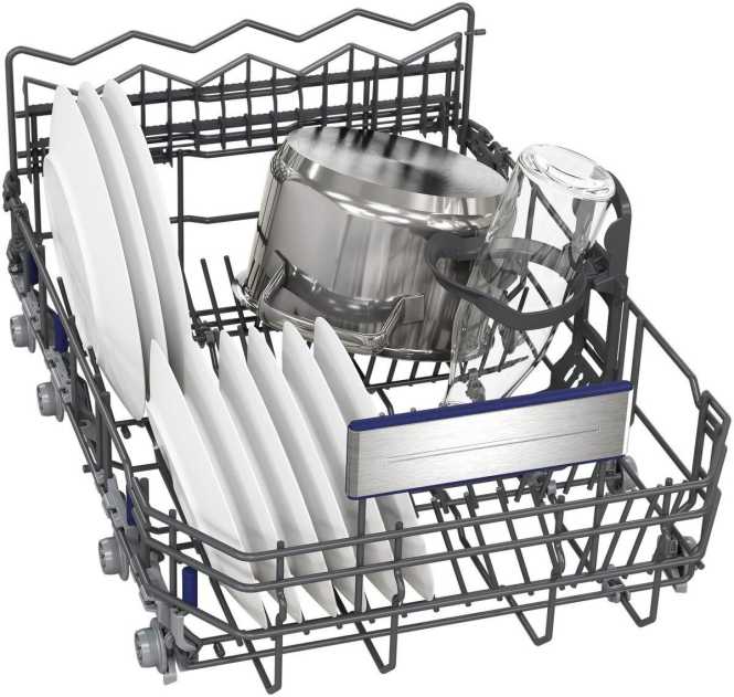 Geschirrspüler iQ500 SR65ZX22ME Vollintegrierbar 