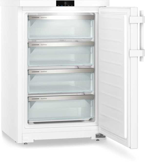 Tischgefrierschrank mit SmartFrost Fc 1404 Pure 