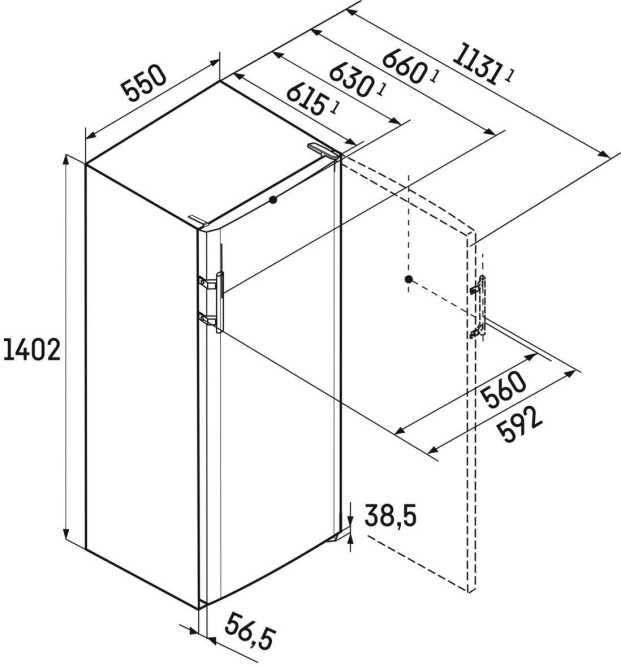 Kühlschrank Ke 2834 Komfort 