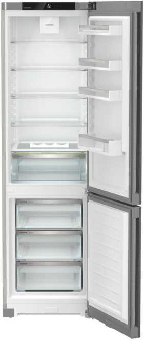 Kühl-Gefrierkombination mit EasyFresh und NoFrost CNsdc 5703 Pure 