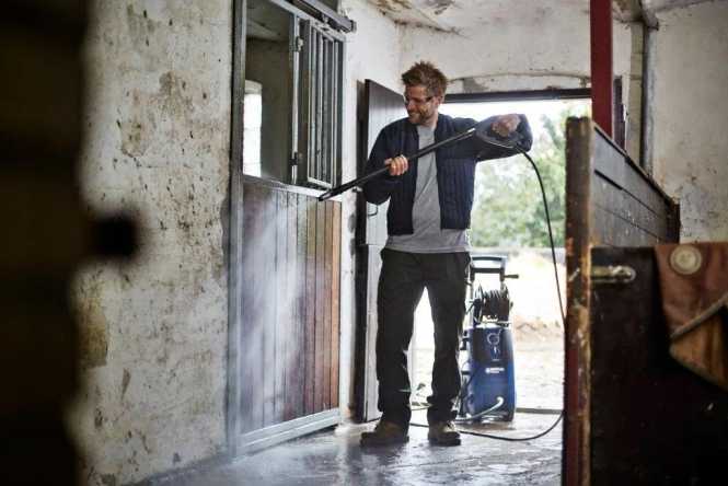 Hochdruckreiniger Premium 180-10 EU 180 Bar blau 