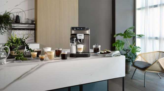 Kaffeevollautomat Magnifica Plus ECAM320.70.TB 