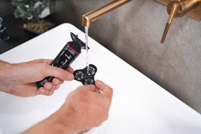 Rotationsrasierer IPX7 MN8X schwarz 