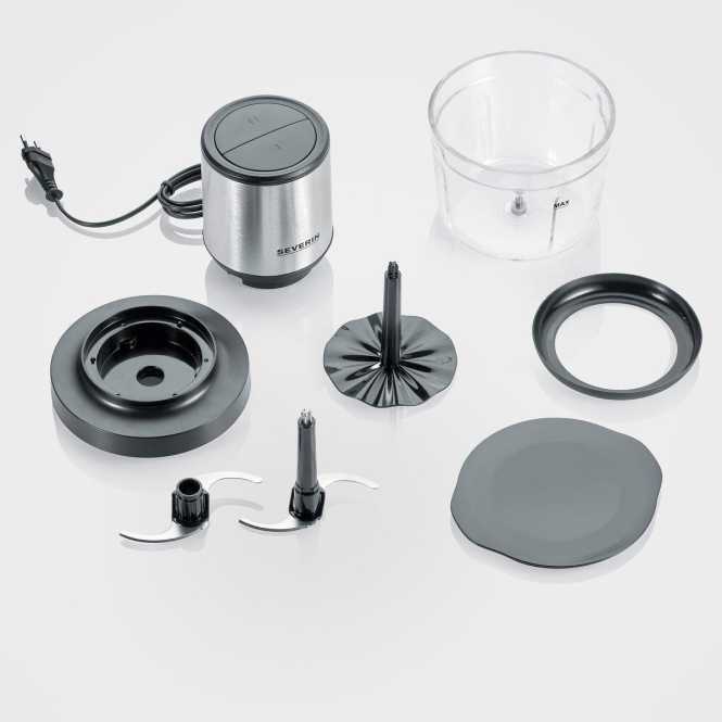 Universalzerkleinerer 1 Liter 400 Watt 