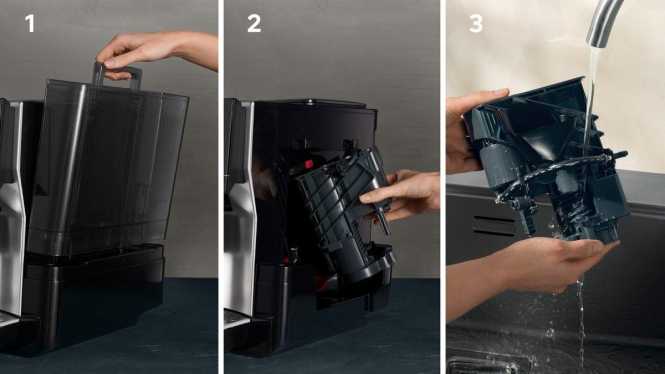 Kaffeevollautomat EQ700 classic TP715D01 