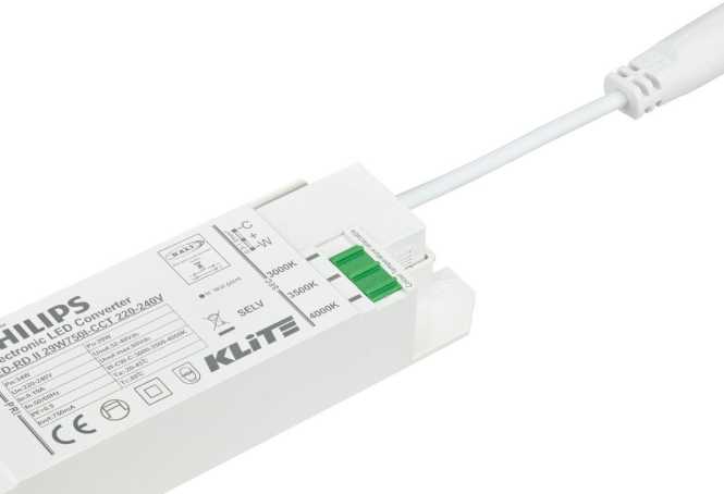 Einlegeleuchte Ledinaire Panel G5 RC066B 34_36S W62L62 OC PSU 830_840 All-In 