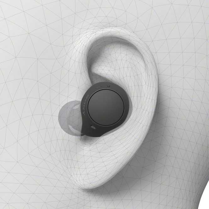 True Wireless-Kopfhörer WF-C510 schwarz 