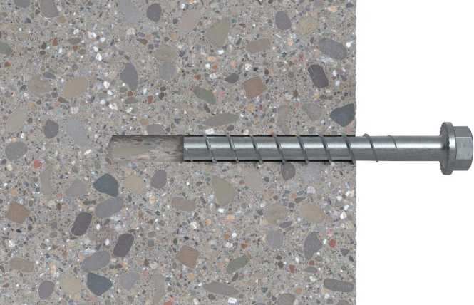 UltraCut FBS II 8 x 80 30/15 US Sechskant mit U-Scheibe Innenstern TX 