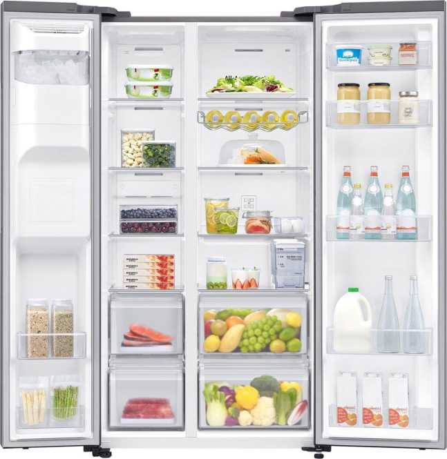 Side-by-Side Kühl-Gefrierkombination S8510 