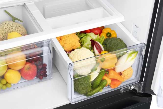 French Door 495 L Premium Black Steel 