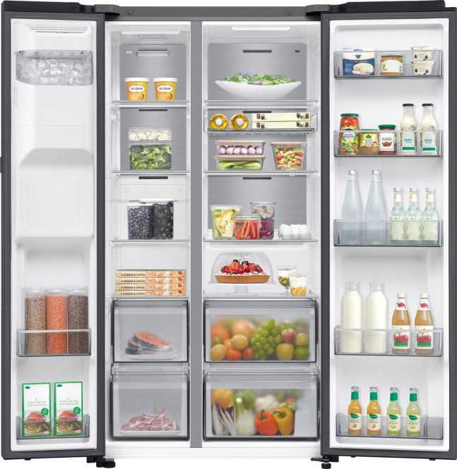 Side-by-Side Kühl-Gefrierkombination 