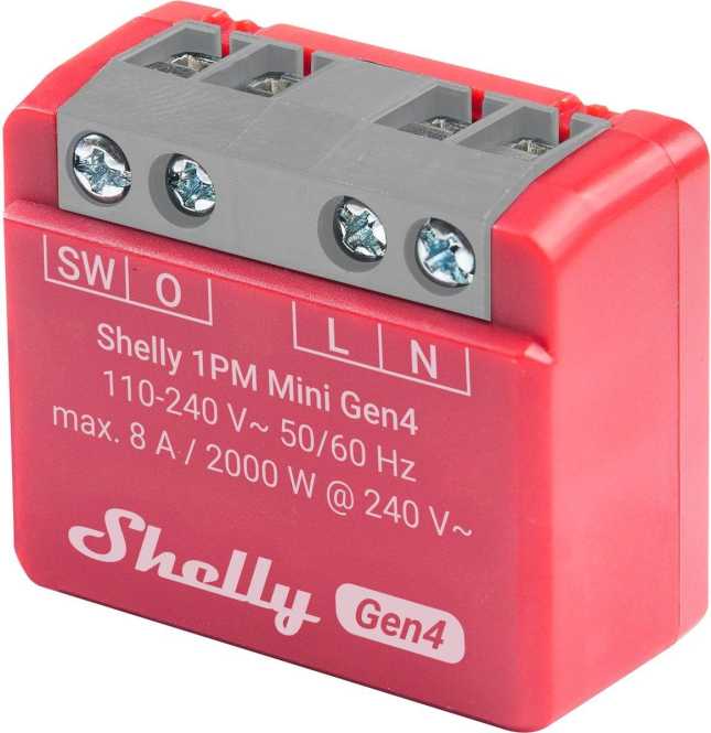 Smart-Schalter 1 Mini Gen4 