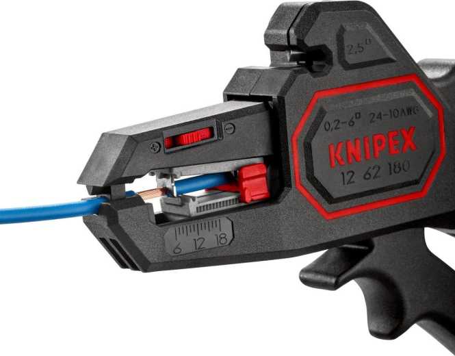 Automatische Abisolierzange 180 mm 