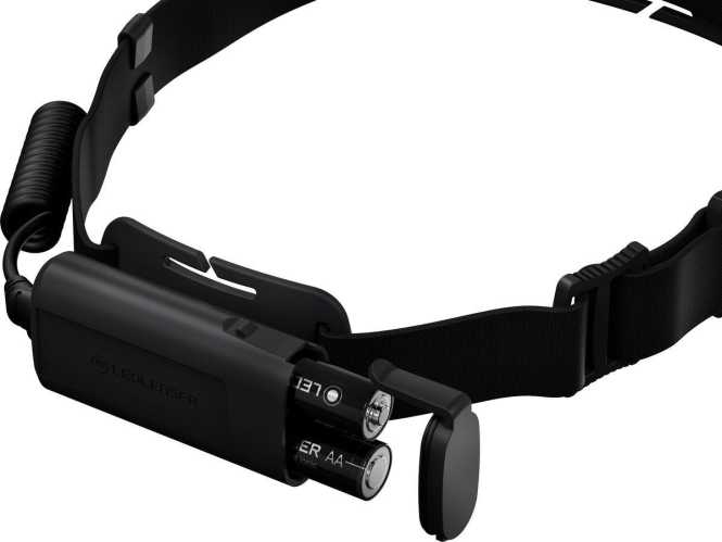 H5 Core LED Stirnlampe 2xAA Batterie max. 350lm IP67 dimmbar fokusierbar 