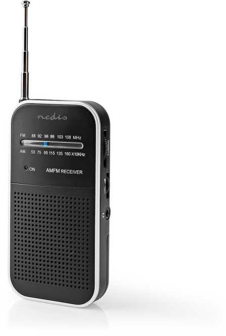 UKW-Radio im Taschenformat RDFM1110SI 