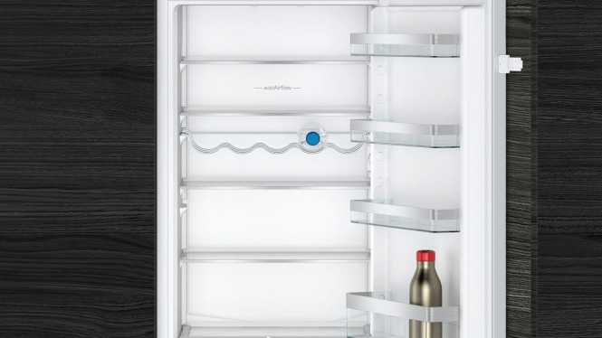 Einbau-Kühl- und Gefrierkombination vollintegrierbar iQ300 KI87VVSE0 