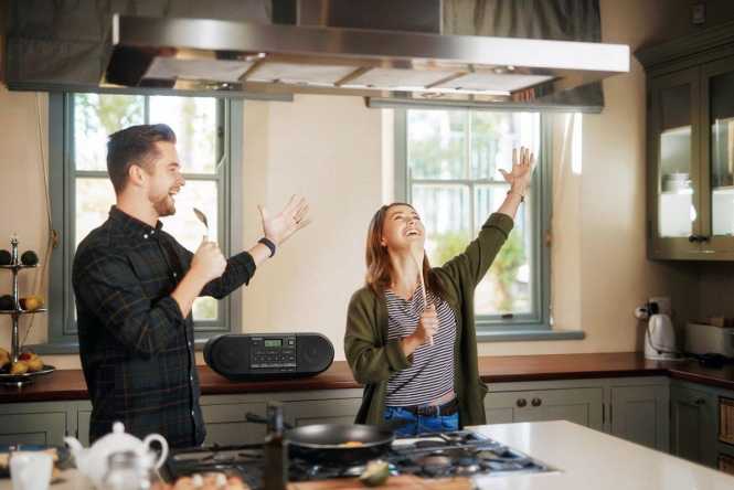 Radio mit CD-Player RX-D500EG-K 