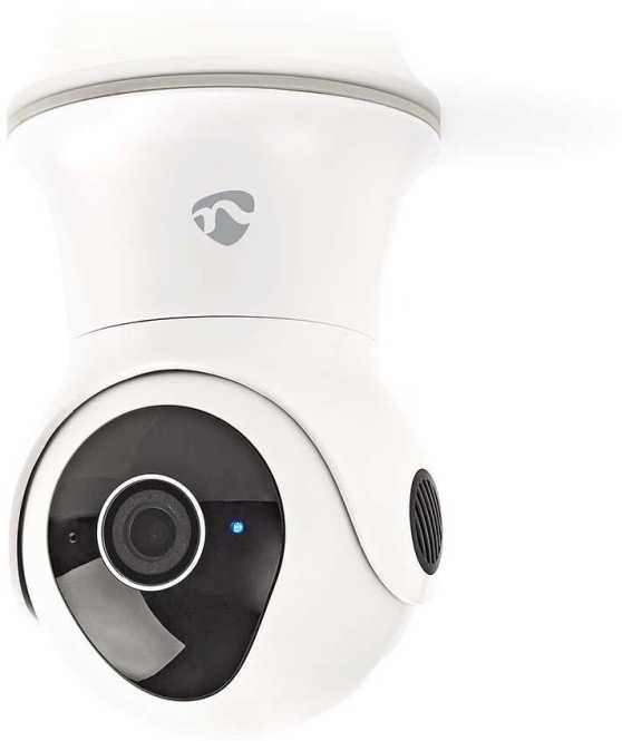 WLAN Smart IP-Kamera Schwenk-/Neigefunktion Full HD 1080P Außenanw. Wasserdicht 