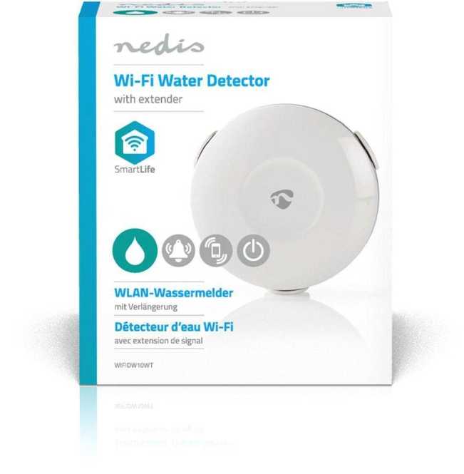 WLAN Smart Wasserleckdetektor Batteriebetrieben Android & IOS 