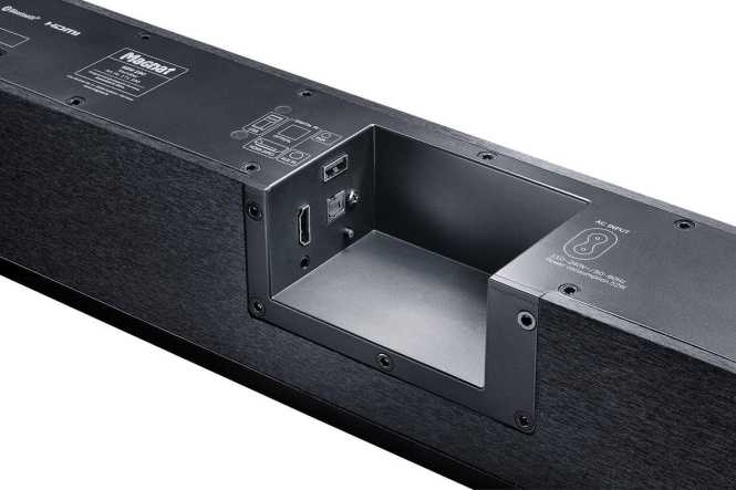 Soundbar und wireless Subwoofer SBW 280 