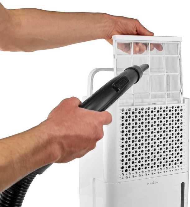 Luftentfeuchter 10 l/Tag 100 m³/h 