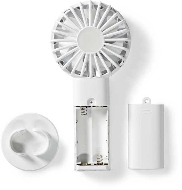 Handventilator 60 mm 2-Geschwindigkeitsstufen weiss 