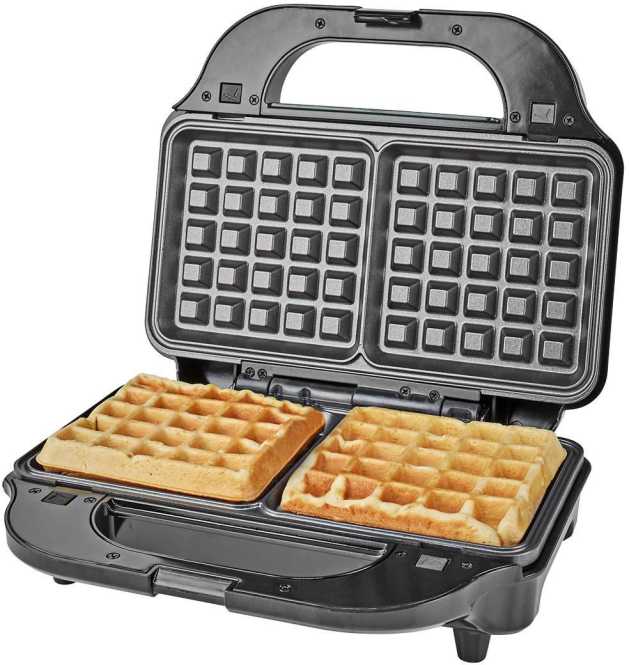 Multifunktionsgrill KAMG120FBK 900 W 280x150 mm 