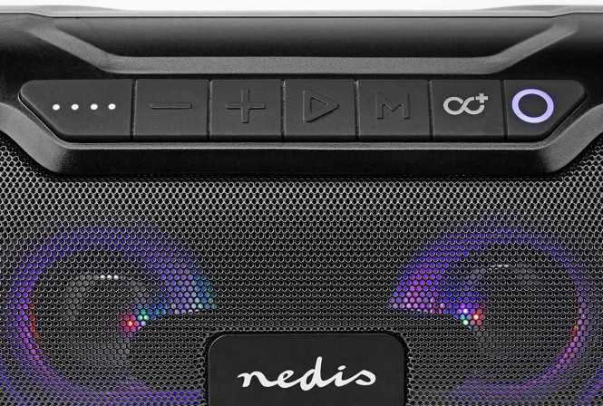 Party Boombox Lautsprecher SPBB310BK 