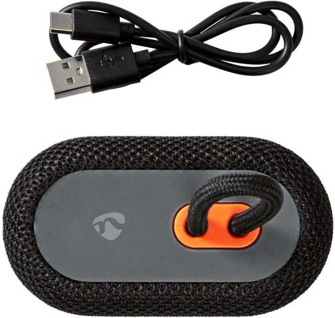 Bluetooth Lautsprecher SPBT2005BK 7W eingebautes Mikro Mono schwarz 