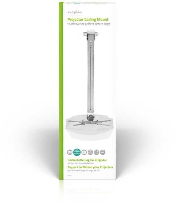 Projektorhalterung PJCM200GY 360 Grad drehbar kippbar max. 10 kg 