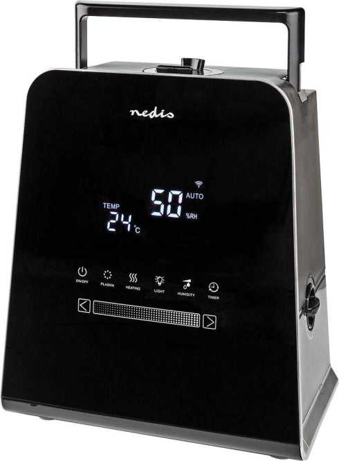 SmartLife Luftbefeuchter mit kühlem und warmem Nebel HUMI150BKW 