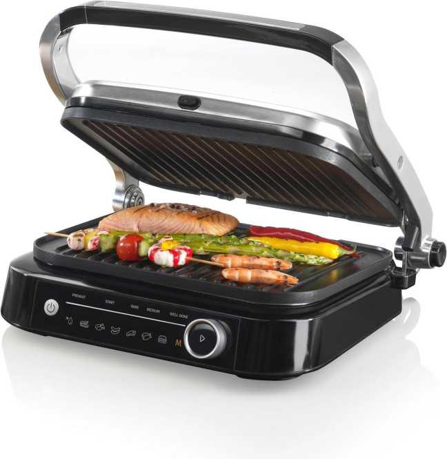 Kontaktgrill 2100W Edelstahl 